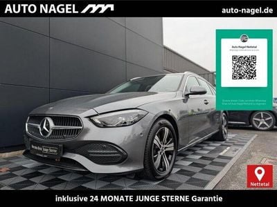 Gebraucht Mercedes C180 Advanced 205 PS (150 kW) 2024 Grau Kombi