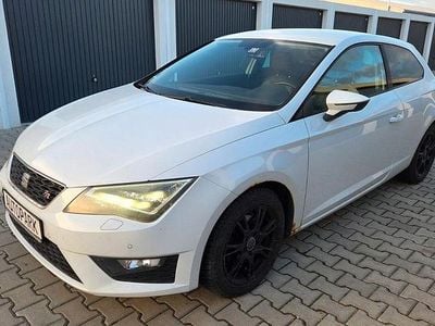 Gebraucht Seat Leon SC FR Sport 122 PS (89 kW) 2013 Weiß Kleinwagen