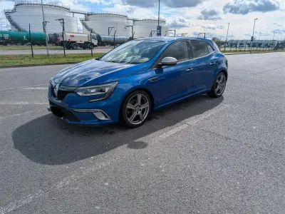Gebraucht Renault Mégane IV GT 205 PS (150 kW) 2018 Blau Limousine