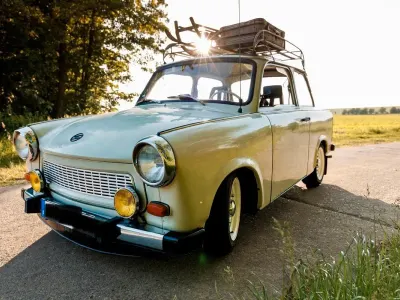 Gebraucht Trabant 601 26 PS (19 kW) 1988 Limousine