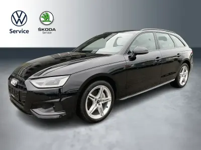 Gebraucht Audi A4 Advanced 204 PS (150 kW) 2022 Schwarz Kombi