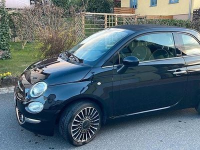 Gebraucht Fiat 500C Lounge 69 PS (50 kW) 2018 Schwarz Cabrio