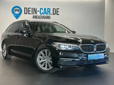 Gebraucht BMW 520 Shadowline 184 PS (135 kW) 2019 Schwarz Limousine