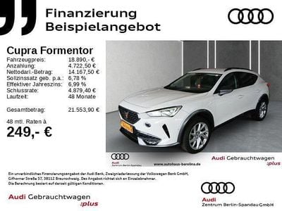 Gebraucht Cupra Formentor 150 PS (110 kW) 2023 Weiß SUV
