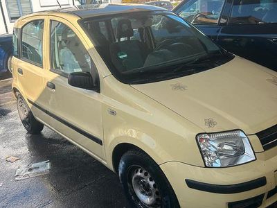 Gebraucht Fiat Panda 60 PS (44 kW) 2009 Gelb Kleinwagen