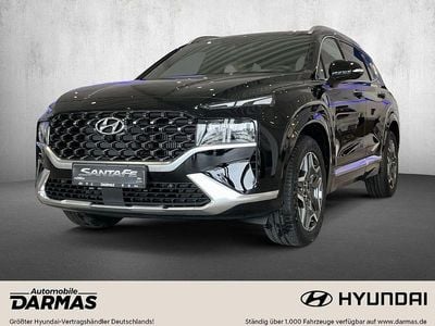 Gebraucht Hyundai Santa Fe Signature 265 PS (194 kW) 2022 Schwarz SUV