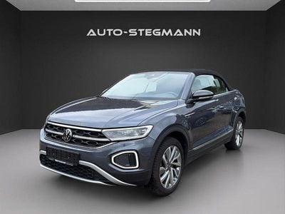 Gebraucht VW T-Roc Cabriolet Move 150 PS (110 kW) 2024 Grau Cabrio