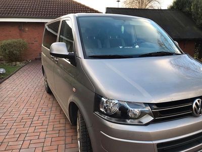 Usata VW Caravelle Comfortline 102 CV (75 kW) 2012 Beige Furgone