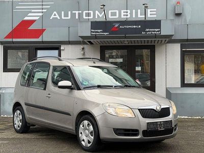 Beige Gebraucht 2007 Skoda Roomster Style Van / Kleinbus | 2.690 € (Fairer Preis)