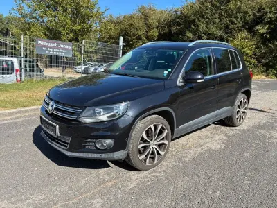 Gebraucht VW Tiguan Sportline 140 PS (102 kW) 2011 Schwarz SUV