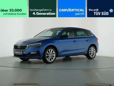 Gebraucht Skoda Scala Ambition 116 PS (85 kW) 2019 Blau Kleinwagen