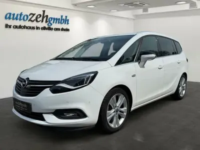 Gebraucht Opel Zafira Tourer Business Innovation 170 PS (125 kW) 2017 Weiß Van / Kleinbus