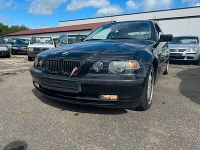 gebraucht BMW 318 Compact E46 i Klima Euro 4