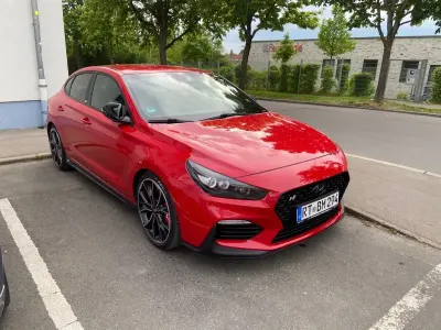 Gebraucht Hyundai i30 N Performance 275 PS (202 kW) 2020 Rot Limousine