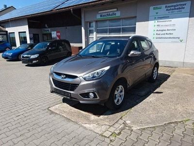 Second-hand Hyundai ix35 Finale 135 CP (99 kW) 2015 Gri SUV