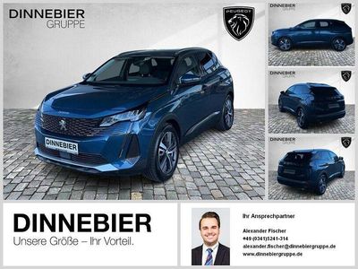 Gebraucht Peugeot 3008 Allure 224 PS (164 kW) 2021 Blau (metallic) SUV