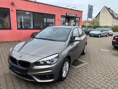 Brugt BMW 218 Basis 136 HK (100 kW) 2015 Sølv Stationcar