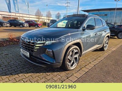Gebraucht Hyundai Tucson Trend 265 PS (194 kW) 2021 Blau SUV