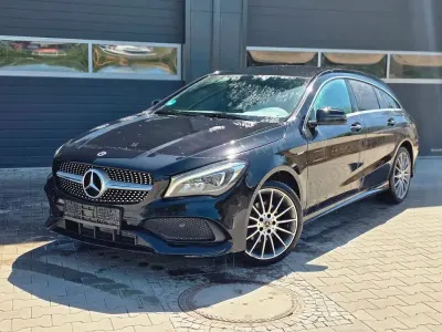 Gebraucht Mercedes CLA180 Shooting Brake Urban 122 PS (89 kW) 2018 Schwarz Kombi