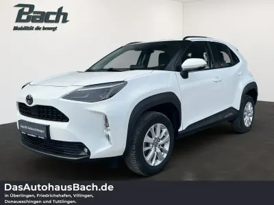 Gebraucht Toyota Yaris Cross Comfort 116 PS (85 kW) 2024 Weiß SUV