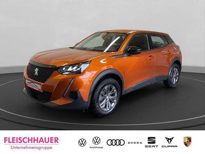 Gebraucht Peugeot 2008 Active 131 PS (96 kW) 2022 Orange SUV
