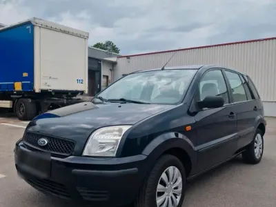 Gebraucht Ford Fusion 80 PS (58 kW) 2005 Schwarz Kleinwagen