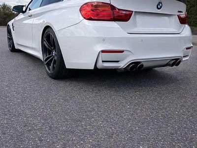 Usata BMW M4 M Performance 431 CV (317 kW) 2015 Bianco Coupé