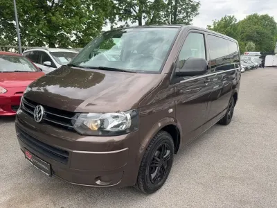 Używany VW T5 Startline 140 KM (102 kW) 2014 Brązowy Van