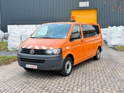 Gebraucht VW Transporter 116 PS (85 kW) 2012 Orange Van