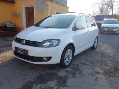 Używany VW Golf Plus Cross Life 105 KM (77 kW) 2013 Biały Minivan