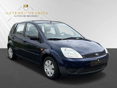 gebraucht Ford Fiesta Fiesta1.4i 16V *1.HAND*TÜV 05/2025*KLIMA*