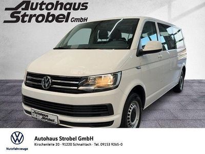 Gebraucht VW T6 Comfortline 150 PS (110 kW) 2019 Weiß Van