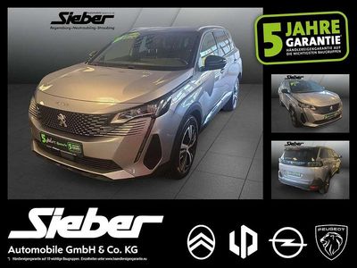 Begagnad Peugeot 5008 Allure 131 HK (96 kW) 2023 Grå SUV