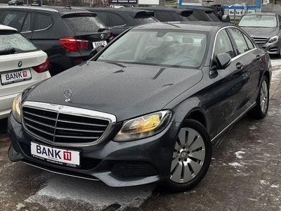 Grau Gebraucht 2014 Mercedes C200 Elegance Limousine | 14.999 €