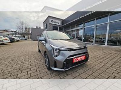 Neu Kia Picanto Vision 68 PS (50 kW) 2026 Grau (astrograu metallic) Kleinwagen