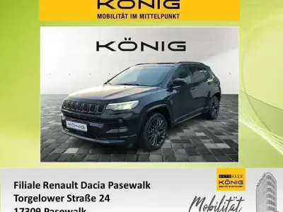 Gebraucht Jeep Compass 2022 Schwarz SUV