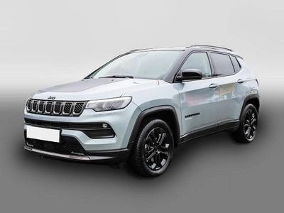 Gebraucht Jeep Compass Limited 190 PS (139 kW) 2022 Blau SUV
