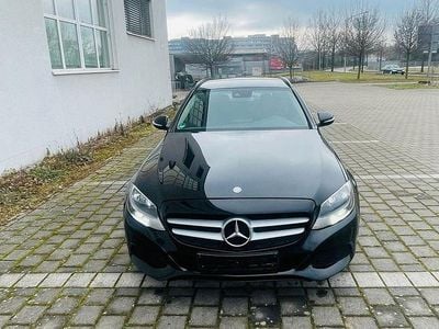 Gebraucht Mercedes C220 Exclusive 170 PS (125 kW) 2014 Schwarz Kombi