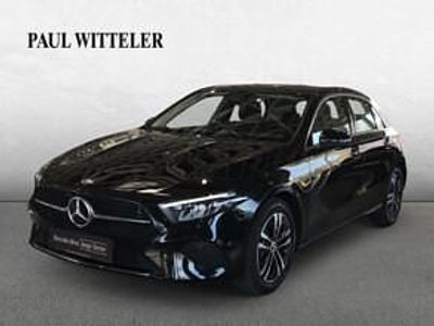 Neu Mercedes A180 Progressive 136 PS (100 kW) 2025 Lack kosmosschwarz Limousine