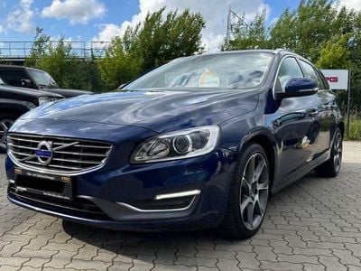 Blau Gebraucht 2015 Volvo V60 Ocean Race Kombi | 12.500 € (Fairer Preis)
