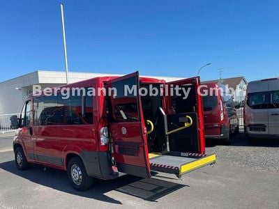 Gebraucht Fiat Ducato 158 PS (116 kW) 2011 Rot Van