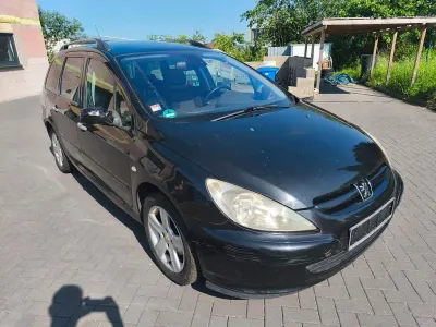 Gebraucht Peugeot 307 109 PS (80 kW) 2004 Schwarz Kombi