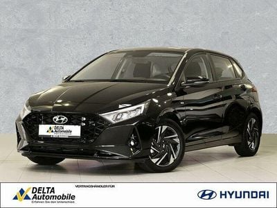 Second-hand Hyundai i20 Trend 101 CP (74 kW) 2024 Negru Hatchback