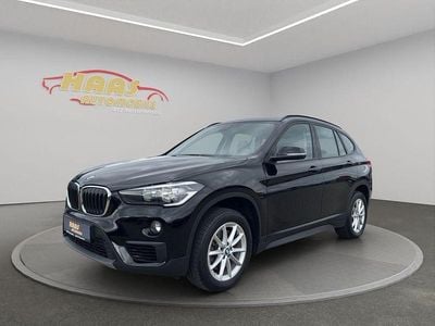 Gebraucht BMW X1 Advantage 192 PS (141 kW) 2019 Schwarz SUV