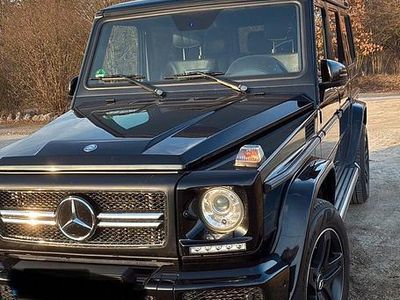 Schwarz Gebraucht 2016 Mercedes G350 SUV | 68.900 € (Fairer Preis)