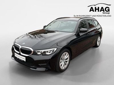 Gebraucht BMW 318 Advantage 150 PS (110 kW) 2022 Schwarz Kombi