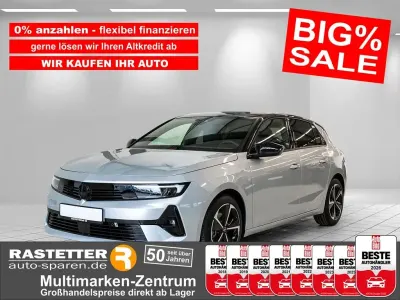 Gebraucht Opel Astra GS Line 136 PS (100 kW) 2024 Kristall silber Kleinwagen