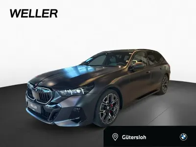 Nouă BMW 540 Sport Line 286 CP (210 kW) 2026 Gri Break