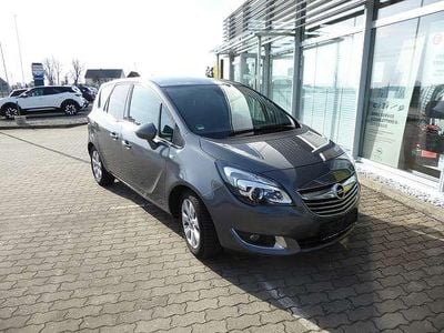 Gebraucht Opel Meriva Innovation 140 PS (102 kW) 2017 Karbon silber/shiny grey (m2) Van / Kleinbus