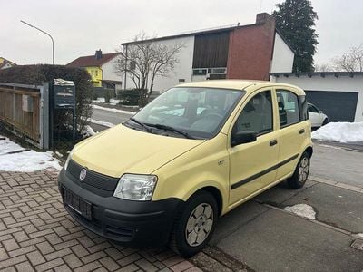 Gebraucht Fiat Panda Active 54 PS (39 kW) 2009 Gelb Limousine